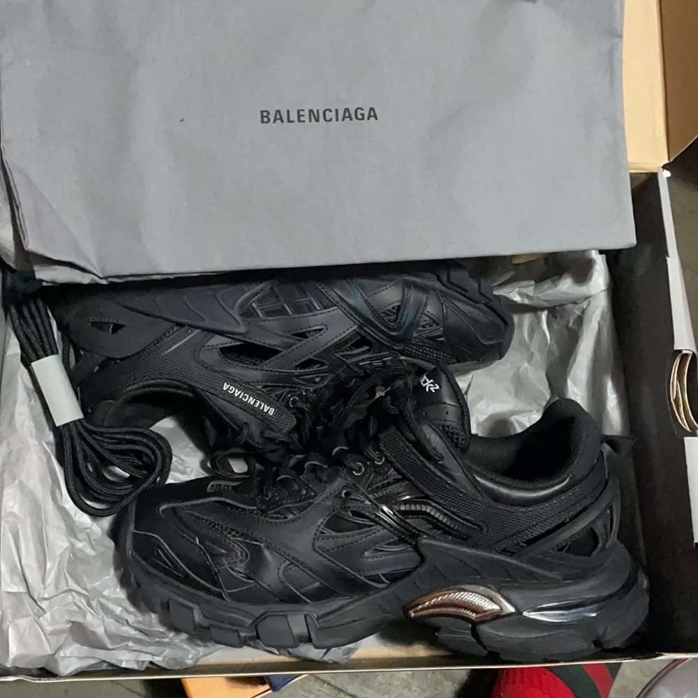 Balenciaga track runners